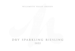 2022 Sparkling Dry Riesling